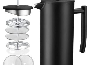 Grande cafetière à piston - Presse à