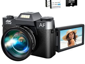 Appareil photo numérique 4K
