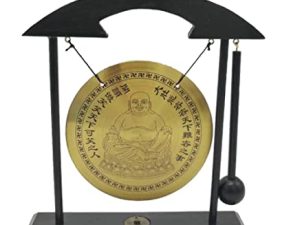 Gong de bureau chinois Fengshui Mini gong