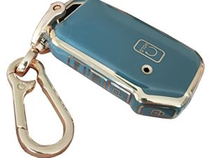 BINOWEN pour Kia Key Fob Cover Keyless