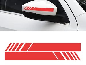 SINGARO Autocollants de rétroviseur de voiture Décor