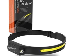 La lampe frontale LED originale pour les
