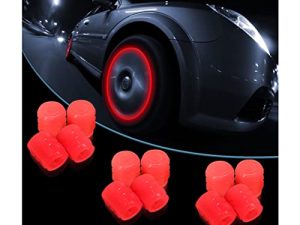 Lot de 12 capuchons de valve de