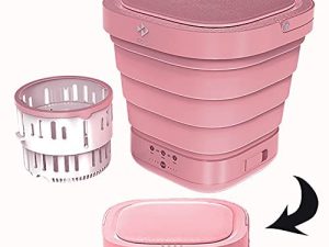 Mini machines à laver portables pliables -