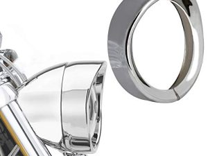 NTHREEAUTO Bague de garniture de phare de