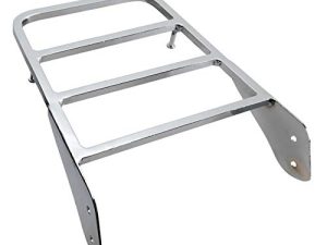 Mingting Chrome Sissy Bar Support de Porte-Bagages