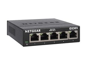 Commutateur non géré NETGEAR Gigabit Ethernet à