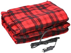 Stalwart 75-BP800 Couverture électrique rouge/noire pour automobile