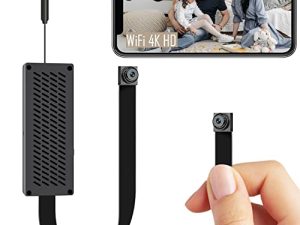 MITUUT Caméra Espion Caméra Cachée Nanny Cam