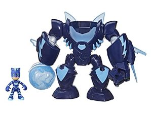 PJ Masks Robo-Catboy Jouet préscolaire avec lumières