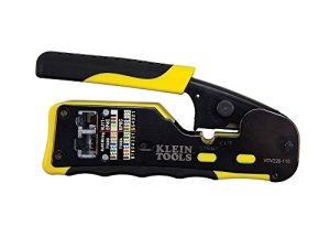 Klein Tools VDV226-110 Pince à sertir/dénuder/coupe-fil modulaire
