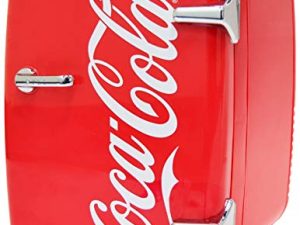 Cooluli Mini réfrigérateur rétro Coca-Cola pour chambre