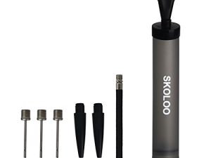 Skoloo Kit de gonflage portable avec pompe