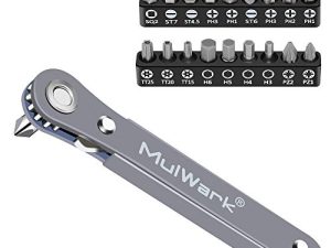 MulWark Lot de 20 mini clés à