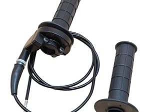 Câble d'accélérateur de Moto Aniro + poignées