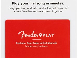 Fender Play - Plate-forme pédagogique d'apprentissage de