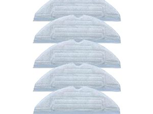 Lot de 5 tampons en tissu pour