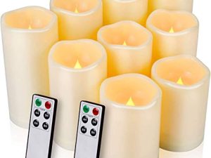 Bougies sans flamme Enido