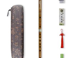 C Key Dizi Bitter Bambou Flûte pour