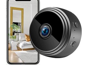 SCOORNEST Caméra de sécurité sans fil -