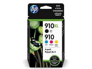HP 910/910Xl (3Jb41an) Cartouches d'encre (Cyan Magenta