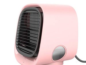 KSHQU Portable Climatiseurs Ventilateur Refroidisseur D'air Mini