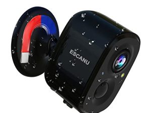 Caméra de sécurité extérieure sans fil ESCANU