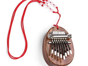 Exotique Népal Kalimba 8 Touches Pouce Piano