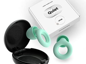 Bouchons d'oreille silencieux en boucle pour la