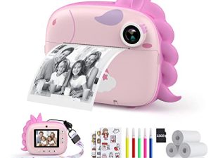 HiMont Kids Camera Instant Print