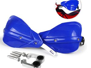 JFG RACING Protège-mains de motocross bleu 7/8"