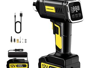 Compresseur d'air sans fil FOWAWU 150PSI 7800mAh