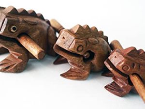 Guiro Instruments de musique à percussion en