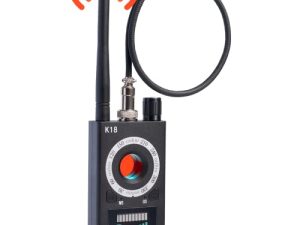 NIJAMS Détecteurs de caméras cachées Détecteur anti-espion