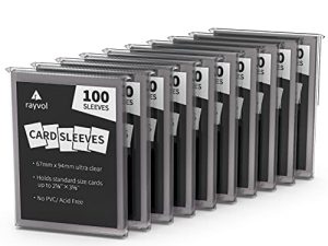 Rayvol 1000 Soft Penny Card Sleeves