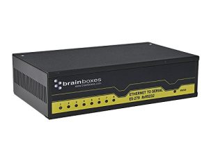 Serveur de périphériques Brainboxes - 8 ports