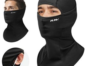 ILM plus épais moto cagoule masque facial