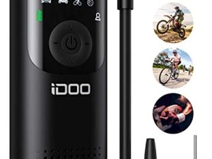 iDOO Mini gonfleur de pneu sans fil