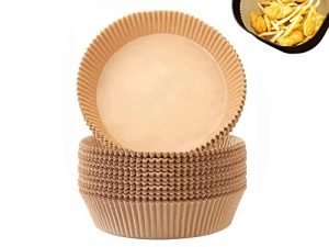 Lot de 100 doublures jetables pour friteuse