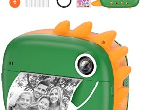 Appareil photo instantané pour enfants de 3