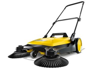 Karcher S 4 Twin Walk-Behind Balayeuse de