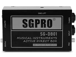 SGPRO Active Direct Box