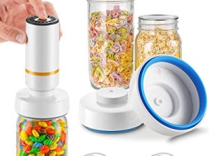 Scellant sous vide électrique pour bocaux Mason