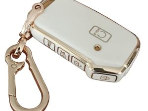 BINOWEN pour Kia Key Fob Cover Keyless