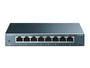 TP-Link TL-SG108 | Commutateur réseau Ethernet non