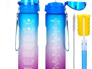 Bouteille d'eau XACIOA de 32 oz avec