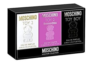 MOSCHINO Toy Mini Trio coffret cadeau pour