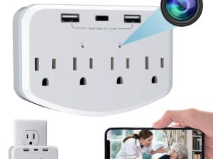 Caméra Cachée WiFi Caméra Espion Caméras Cachées