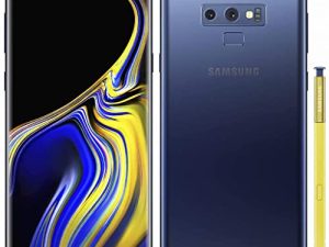 Samsung Galaxy Note 9 Verizon Bleu Océan