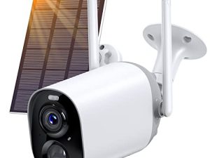 Caméra de sécurité sans fil NETVUE avec
